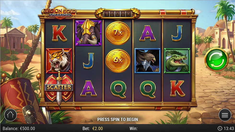 PlayMatrix Social Casino Games